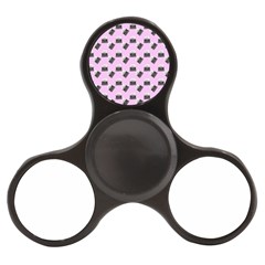 Retro Typewriter Pink Pattern Finger Spinner by snowwhitegirl