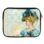 Lady 1112776 1920 Apple iPad 2/3/4 Zipper Cases Front