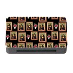 Mona Lisa Frame Pattern Memory Card Reader with CF Front