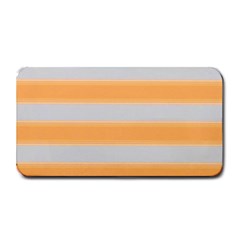 Bold Stripes Yellow Pattern Medium Bar Mats by BrightVibesDesign