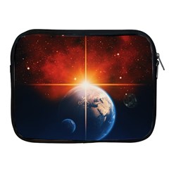 Earth Globe Planet Space Universe Apple Ipad 2/3/4 Zipper Cases by Celenk