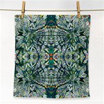 Pattern Design Pattern Geometry Face Towel Front