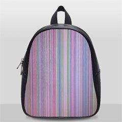 Broken Tv Screen School Bag (small) by dressshop