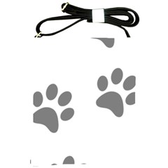 Pets Footprints Shoulder Sling Bag by Hansue