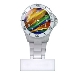 Graffiti Painting Pattern Abstract Plastic Nurses Watch by Nexatart