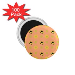 Bee A Bug Nature 1 75  Magnets (100 Pack)  by Nexatart