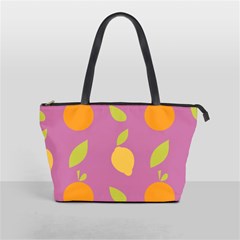 Seamlessly Pattern Fruits Fruit Classic Shoulder Handbag by Nexatart