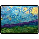 A Very Very Starry Night Fleece Blanket (Large) 