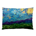 A Very Very Starry Night Pillow Case (Two Sides)