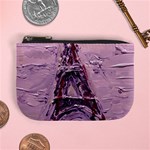 Ooh LaLa Purple Rain Mini Coin Purse