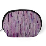 Ooh LaLa Purple Rain Accessory Pouch (Medium) Back