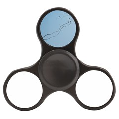 Airplane Airplanes Blue Sky Finger Spinner by Mariart