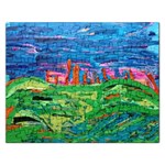 Our Town My Town Rectangular Jigsaw Puzzl