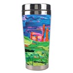 Our Town My Town Stainless Steel Travel Tumblers