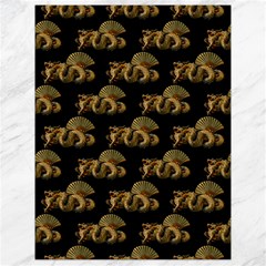 Dragon Motif Print Pattern Canvas 18  X 24  by dflcprintsclothing