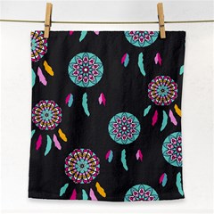 Dreamcatcher Seamless American Face Towel by Pakrebo