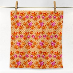 Maple Leaf Autumnal Leaves Autumn Face Towel by Pakrebo