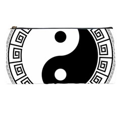 Yin Yang Eastern Asian Philosophy Pencil Cases by Pakrebo