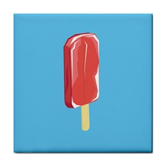 Ice Cream Tile Coasters by Mariart