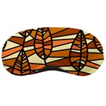 Autumn Leaf Mosaic Seamless Sleeping Masks Front