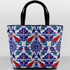 Art Artistic Ceramic Colorful Bucket Bag by Pakrebo