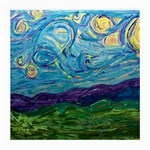 A Very Very Starry Night Medium Glasses Cloth Front