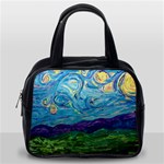 A Very Very Starry Night Classic Handbag (One Side) Front