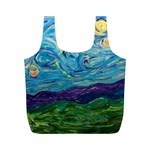 A Very Very Starry Night Full Print Recycle Bag (M)