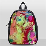 Neon World  School Bag (Small) Front