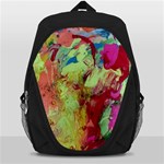 Neon World  Backpack Bag Front