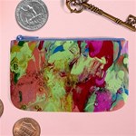 Neon World  Large Coin Purse Front