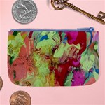 Neon World  Large Coin Purse Back