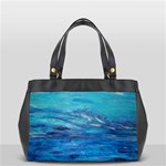 Into the Chill  Oversize Office Handbag