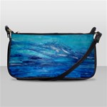 Into the Chill  Shoulder Clutch Bag