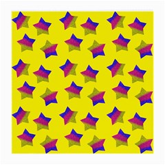 Ombre Glitter  Star Pattern Medium Glasses Cloth by snowwhitegirl