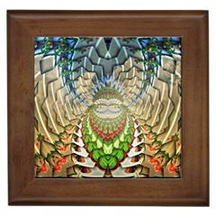 Abstract Fractal Magical Framed Tiles by Sudhe