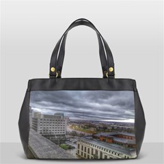 Ohio Supreme Court View Oversize Office Handbag by Riverwoman