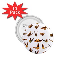 Butterfly Butterflies Insect Swarm 1 75  Buttons (10 Pack) by Pakrebo