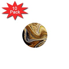 Abstract Acrylic Art Artwork 1  Mini Magnet (10 Pack) 