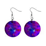 Galaxy Now Mini Button Earrings