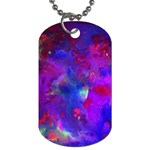 Galaxy Now Dog Tag (Two Sides)