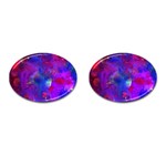 Galaxy Now Cufflinks (Oval)