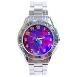 Galaxy Now Stainless Steel Analogue Watch