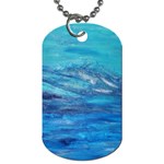 Into the Chill  Dog Tag (Two Sides) Back