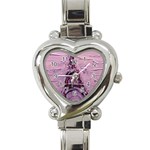 Ooh Lala Heart Italian Charm Watch