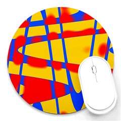 Graphic Design Graphic Design Round Mousepads by Pakrebo