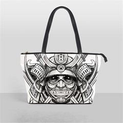 Drawing Samurai Tattoo Sketch Japanese Samurai Classic Shoulder Handbag by Sudhe