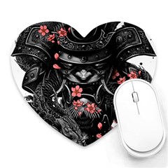 Sleeve Tattoo  Samurai Heart Mousepads by Sudhe