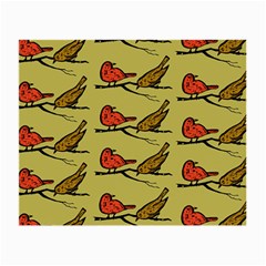 Bird Animal Nature Wild Wildlife Small Glasses Cloth