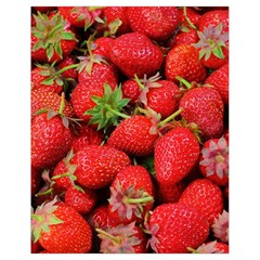 Strawberries Drawstring Bag (small) by TheAmericanDream